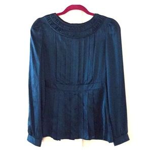 Silk charmeuse Trovata blouse